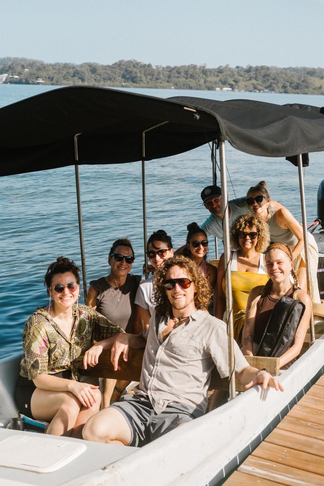 Roam Yoga & Wellness Lodge Bocas del Toro Exteriör bild