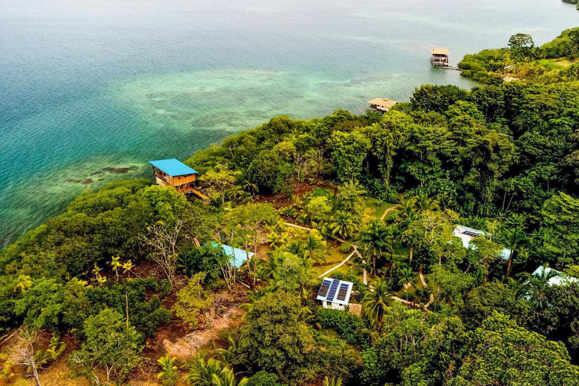 Roam Yoga & Wellness Lodge Bocas del Toro Exteriör bild