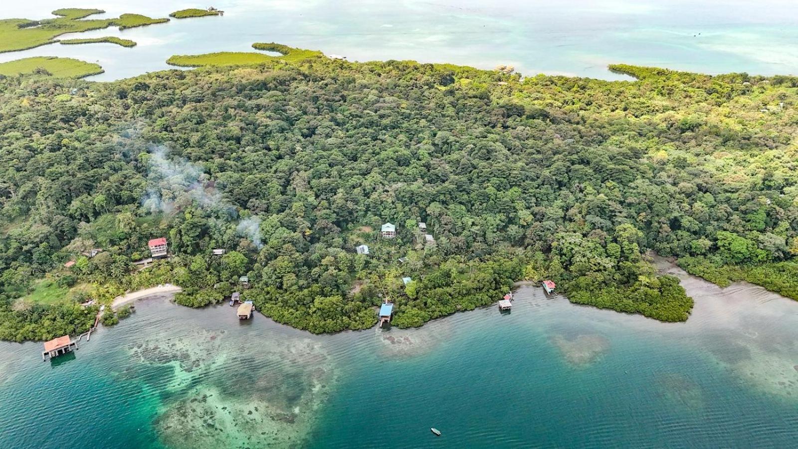 Roam Yoga & Wellness Lodge Bocas del Toro Exteriör bild